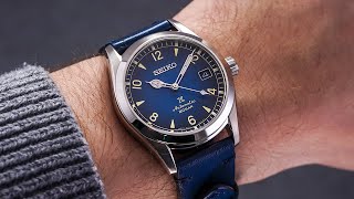 The BEST Everyday Watch for $700? Seiko SPB157 Baby Alpinist Review +  Giveaway Winner Announcement - YouTube