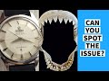 Daily Dose &quot;Watch Wrong?&quot; #3 - Vintage watch issue, Can you spot it!?