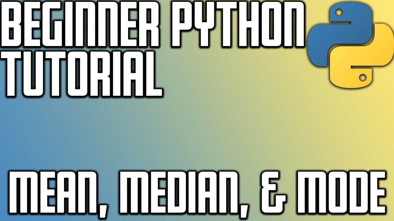 Python Statistics Median