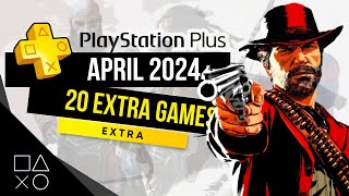 PlayStation Plus Extra April 2024 Games | PS Plus Extra April 2024