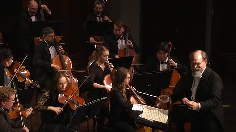 Beethoven Overture to Prometheus - BJU Symphony Orchestra