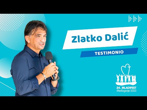 TESTIMONIO: Zlatko Dalić