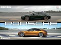 2025 Porsche Panamera Standard Chassis vs Active Ride Chassis Demo