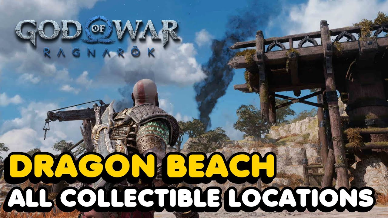 God Of War Ragnarok Dragon Beach All Collectibles Location Guide