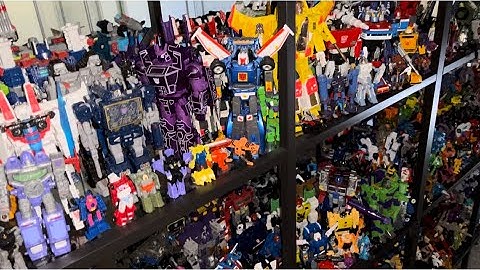 My complete G1 collection room move update. Huge generation one masterpiece SS 86 generations update