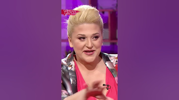Nataša Aksentijević iskreno o odnosu sa porodicom | GOCA SHOW #k1 #k1televizija #gocatrzan #shorts