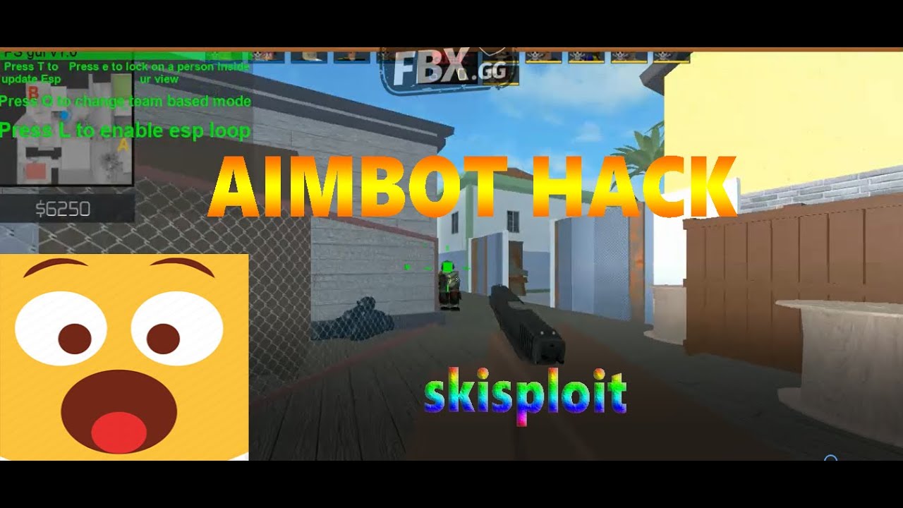 Counter Blox Hack Aimbot Esp Roblox 2020 Youtube - roblox counter blox aim hack