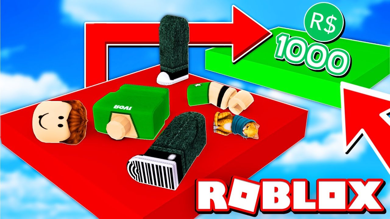 Making Obby And Get 1,000$ Robux Gift Card in The Sandbox 