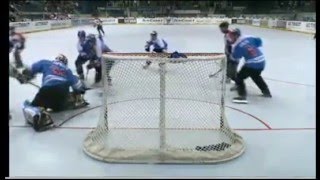 IIHF Inline Hockey WC 2012 FIN vs USA Quarter-final Highlights