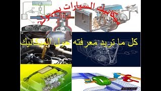 ميكانيك السيارات باختصار الجزء الأول   Mécanique Auto