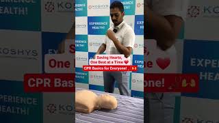 Learn Basic CPR: Saving Lives Made simple