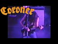 Capture de la vidéo Coroner – Live In Netherlands (1990 Full Concert)