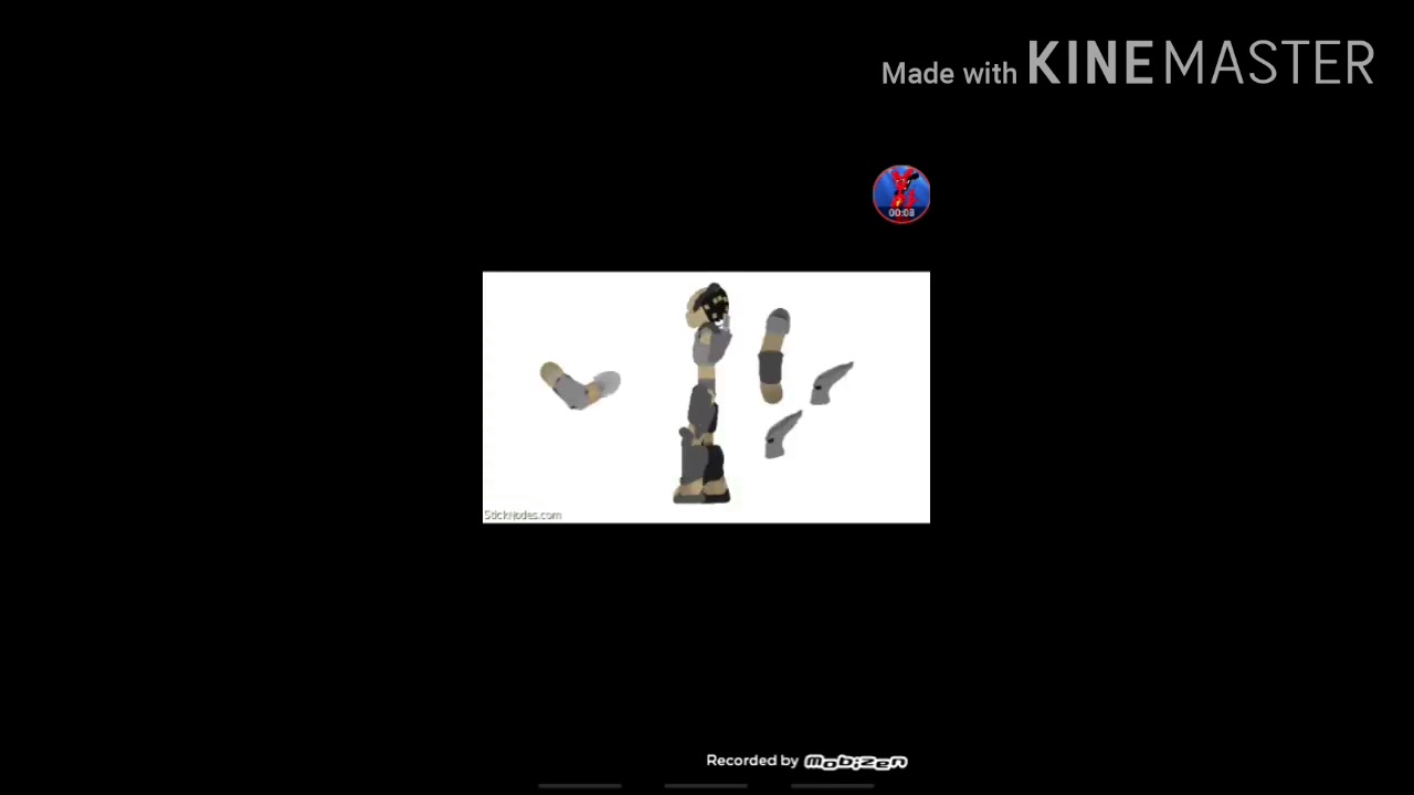 Predator animation for predator vs alien 2 - YouTube
