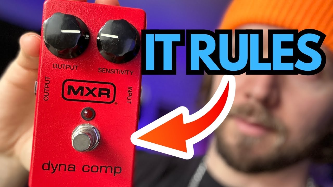 Why the MXR Dyna-Comp RULES - YouTube