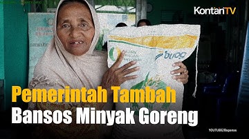Pemerintah Siapkan Rp 6,5 Triliun untuk Bansos Beras dan Minyak Goreng