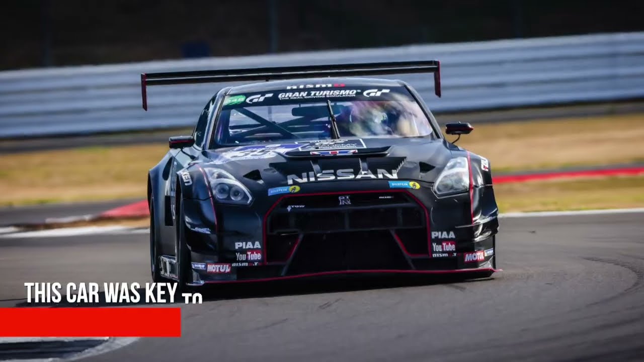 Vai a leilão o Nissan GT-R que entra no filme 'Gran Turismo