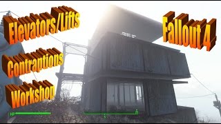 Those Quirky Elevators in Fallout 4's Contraptions Workshop