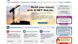ONET Part 1
