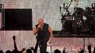 Disturbed - Down with the sickness Live@ Alkatraz, Milan, IT 09.06.2011