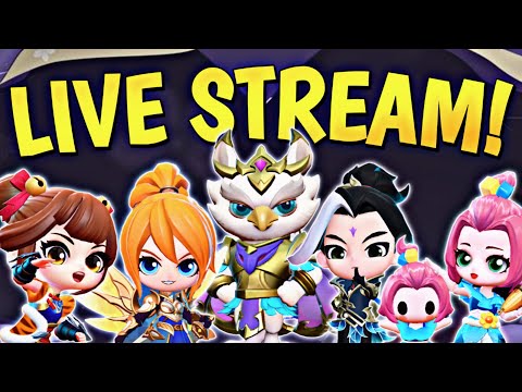 🔴SI TIBA TIBA LIVE ! PENENTUAN EL APAKAH BIKIN SEJARAH BARU - Mobile legends Magic Chess