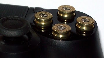 Ps4 flat bullet button mod ( no edge ) feels like orginal buttons