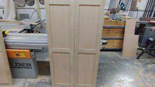 A new way to make Shaker doors.