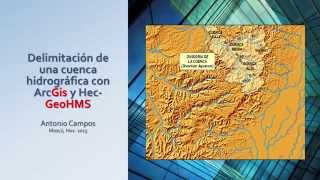 Como delimitar una cuenca con ARCGIS y HECGeoHMS