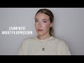 Living (happily) with Anxiety & Depression | My Experience, Panic Attacks, Being on Medication, Q&A