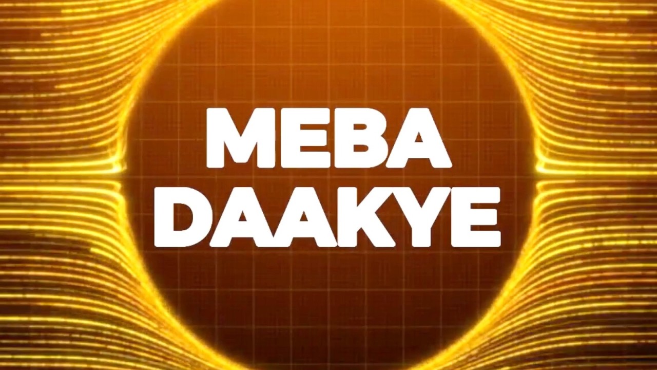 MEBA DAAKYE  with ABENA SIKAPA AND THE TEAM