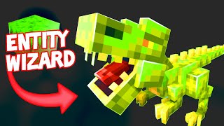 How to add Dinosaurs with Minecraft Entity Wizard screenshot 1