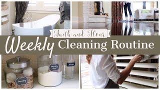 Weekly Cleaning Routine | What I Clean Every Week | Speed Cleaning Motivation