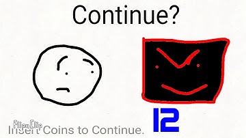 Ball Adventure (Arcade Bootleg) Continue Countdown + Game Over