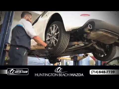 Huntington Beach Mazda | 5K Mile Service - YouTube