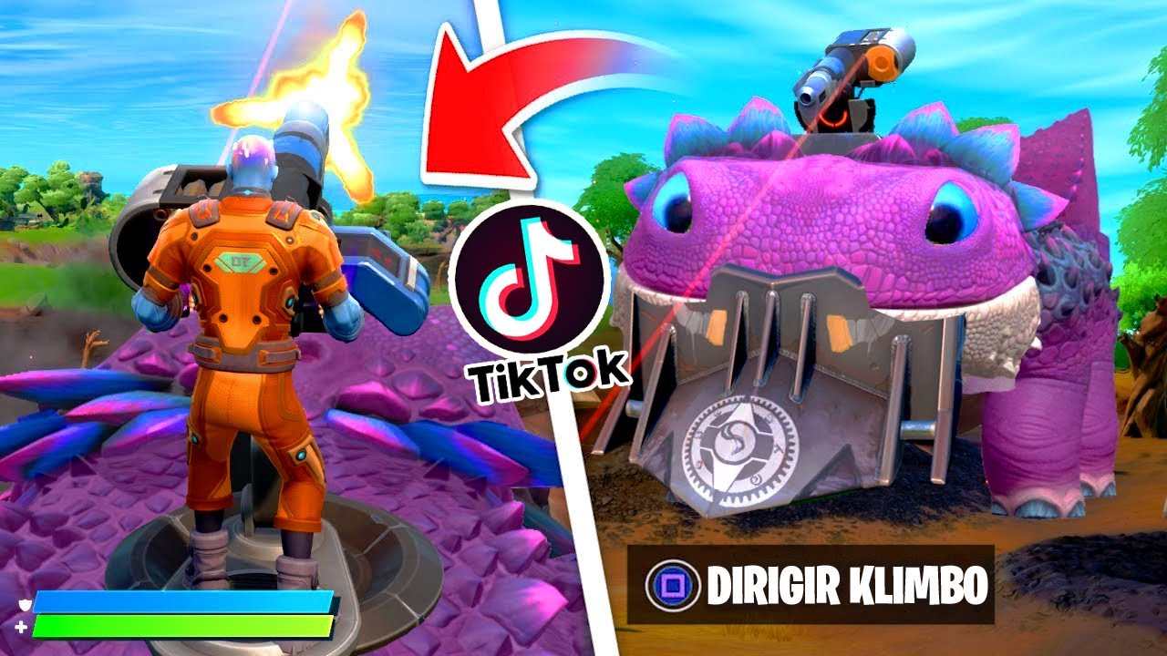 TESTEI TIK TOKS VIRAIS do KLIMBO na TEMPORADA 2 CAPÍTULO 3 do FORTNITE! *LIFE HACKS*