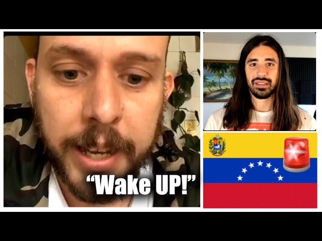 ⁣Venezuela Escape To Spain Escape To Mexico! This Man Speaks Out In Spontaneous Interview On Live.