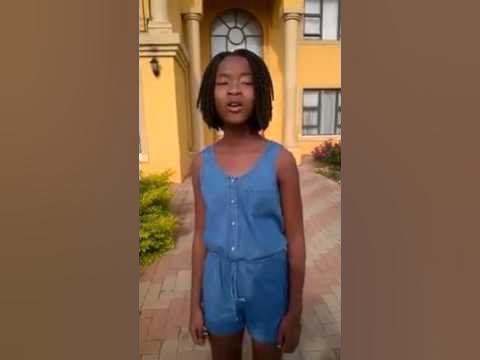 A 13 year old girl from S.A, Pretoria