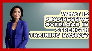 What Is Progressive Overload In Strength Training Basics? - Millennial Health Hub