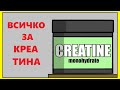 КРЕАТИН - РАБОТЕЩАТА ХРАНИТЕЛНА ДОБАВКА