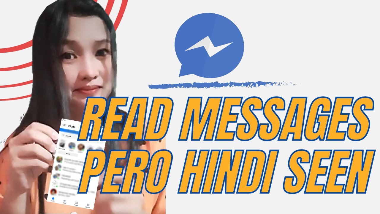 HOW TO TURN OFF READ RECEIPTS IN MESSENGER YouTube