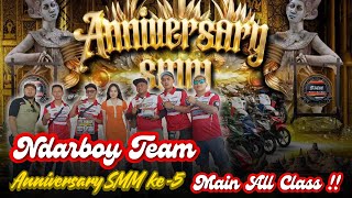 NDARBOY TEAM Hadir Di Anniversary SMM Ke-5 Main All Class‼️