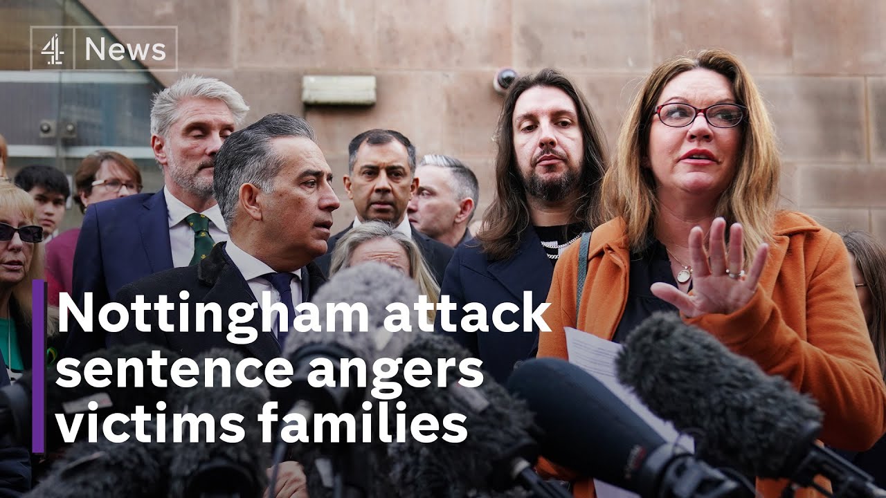 Nottingham attacks: Victims families angry over missed chances to stop killer