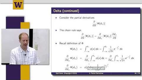 Mathematical Methods for Quantitative Finance 4 7 W3 7 – Delta 1150
