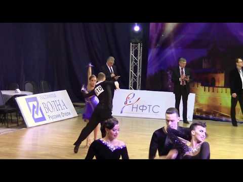 Yakimenko Vladislav - Tikhonova Elizaveta. cha-cha-cha