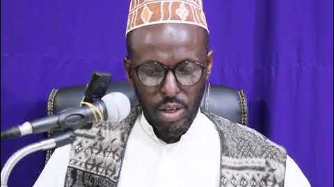 tafsiirka qur aanka casharkii 176aad sheekh Axmed macalin سورة المؤمنون