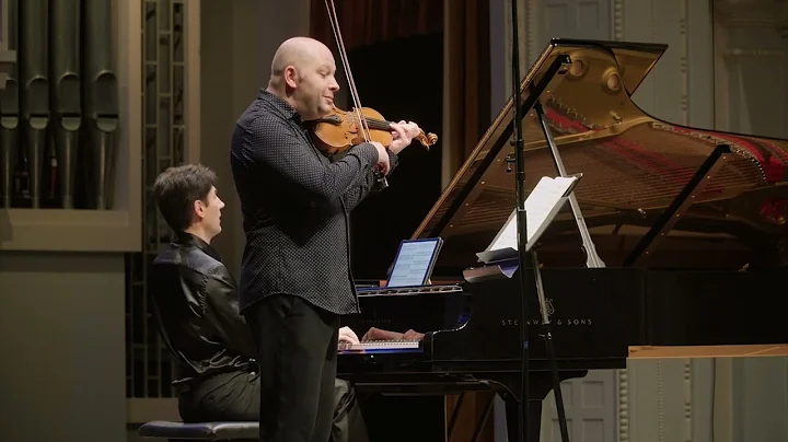 Boris Brovtsyn, Kasparas Uinskas Brahms violin son...