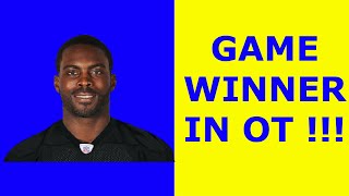 Famous Michael Vick Touchdown Run vs Vikings in overtime Wealth