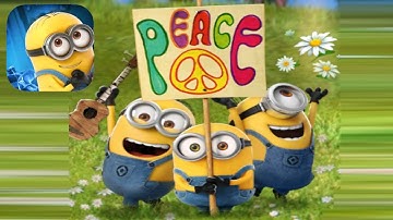 Despicable me Minion rush Spring minion Scrapbook memory 3 gameplay walkthrough iOS android