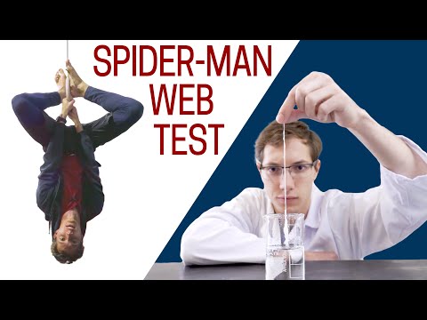 Making Spider-Man&rsquo;s Web in real life