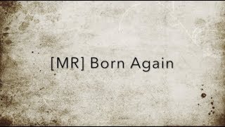 [찬양MR] Born Again chords
