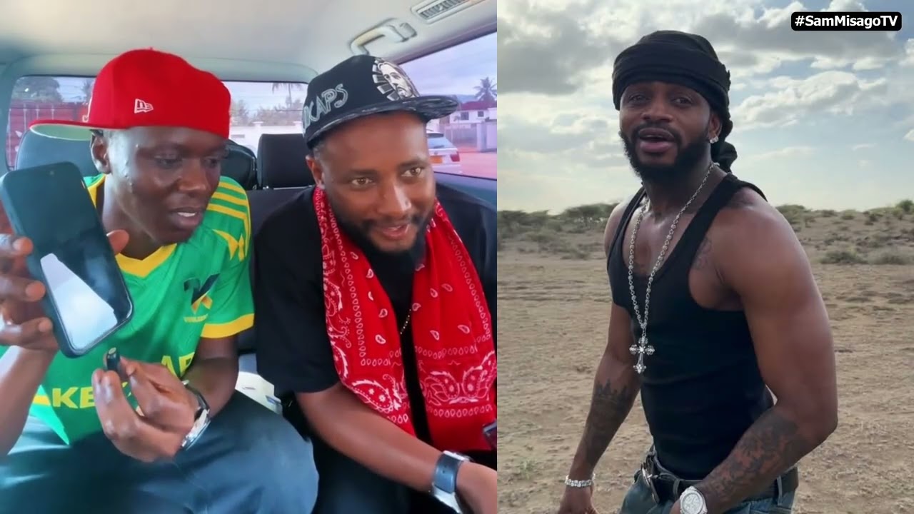 Video: Diamond akoshwa na Live ya Hanscana na Director Joowzey nimepiga simu kuwapongeza